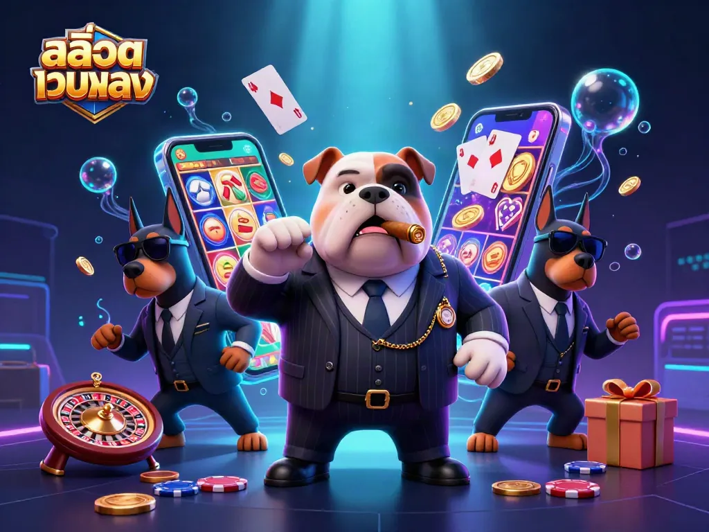 เล่นเกม สล็อตเว็บตรง กับตัวละครจากคาสิโน 3 มิติในฉากที่มีสีสัน