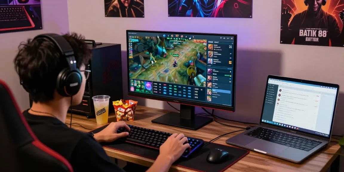 Akses Batik 88 lebih mudah dan cepat dengan link alternatif terbaru untuk pemain game online.