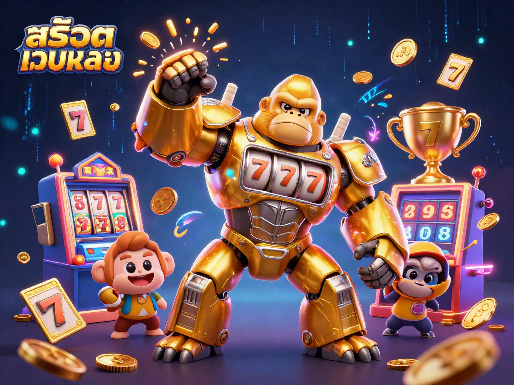 เล่นเกมสล็อตออนไลน์ สล็อตเว็บตรง กับกราฟิกที่ล้ำสมัยและสีสันสดใส