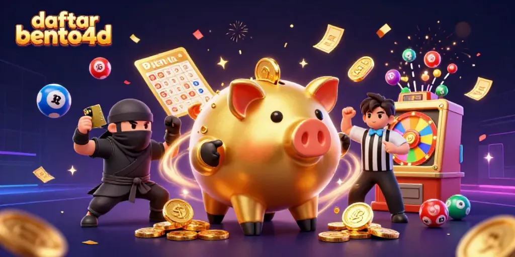 Engage with the vibrant daft bento4d scene featuring interactive characters and gambling elements.