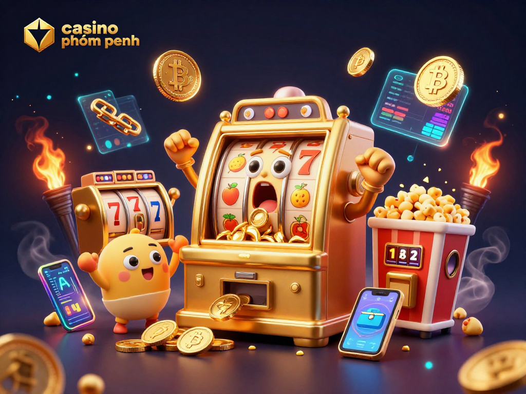 Catching big wins with the lively scene of golden slots in casino phnom penh as jackpots overflow and excitement fills the air.