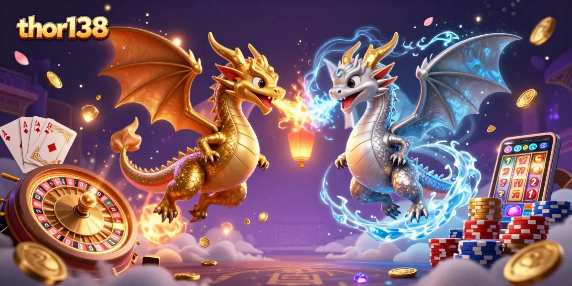 Gali kemenangan di thor138 dengan permainan slot dan grafik yang memukau!