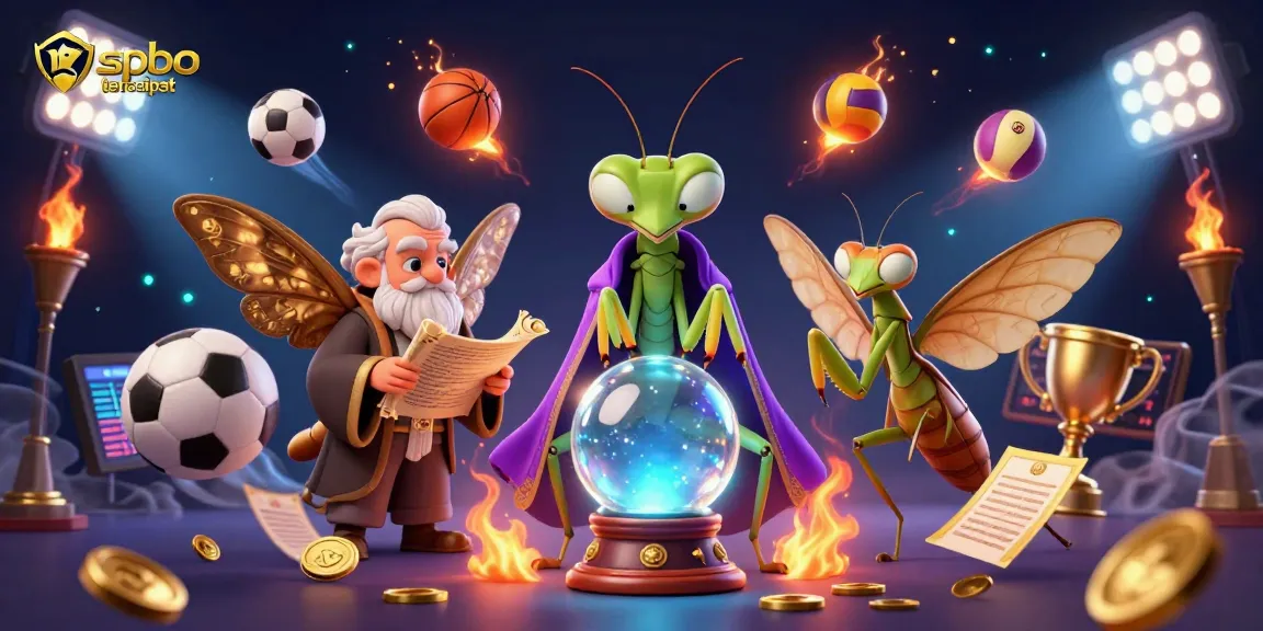 Experience thrilling moments with spbo tercepat in this dynamic sports betting illustration