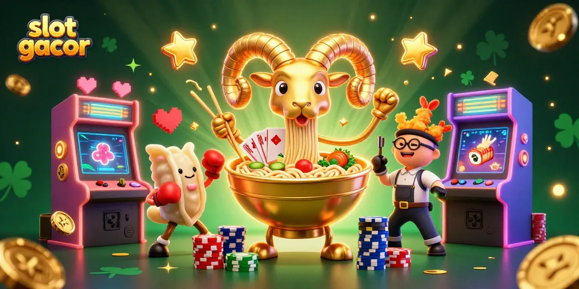 Experience thrilling victories in the slot gacor wonderland with dynamic characters and vibrant casino action.