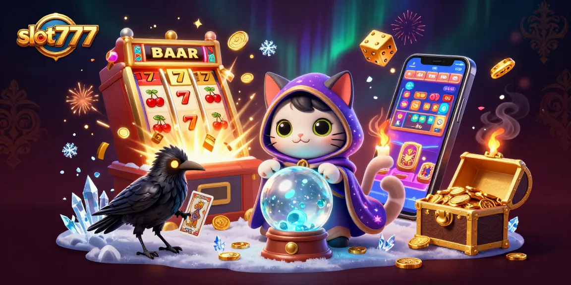 Experience thrilling jackpots with slot777 at an exciting online casino!