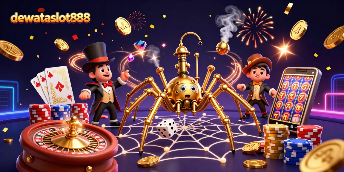 Menangkan pengalaman slot di dewataslot888 dengan karakter 3D ceria dan elemen permainan yang memukau.