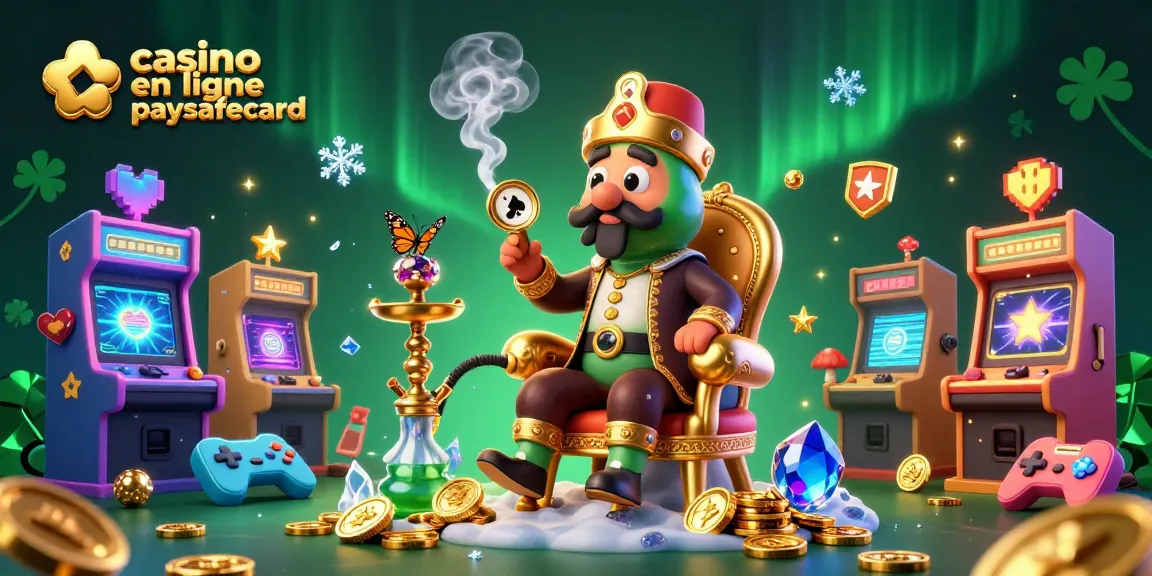 Visualisez les jeux de casino en ligne paysafecard avec un majestueux maître coléoptère dans une scène magique.