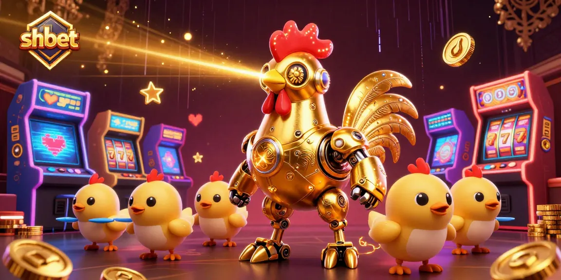 Experience thrilling shbet action in a visually rich 3D casino scene with exciting game elements.