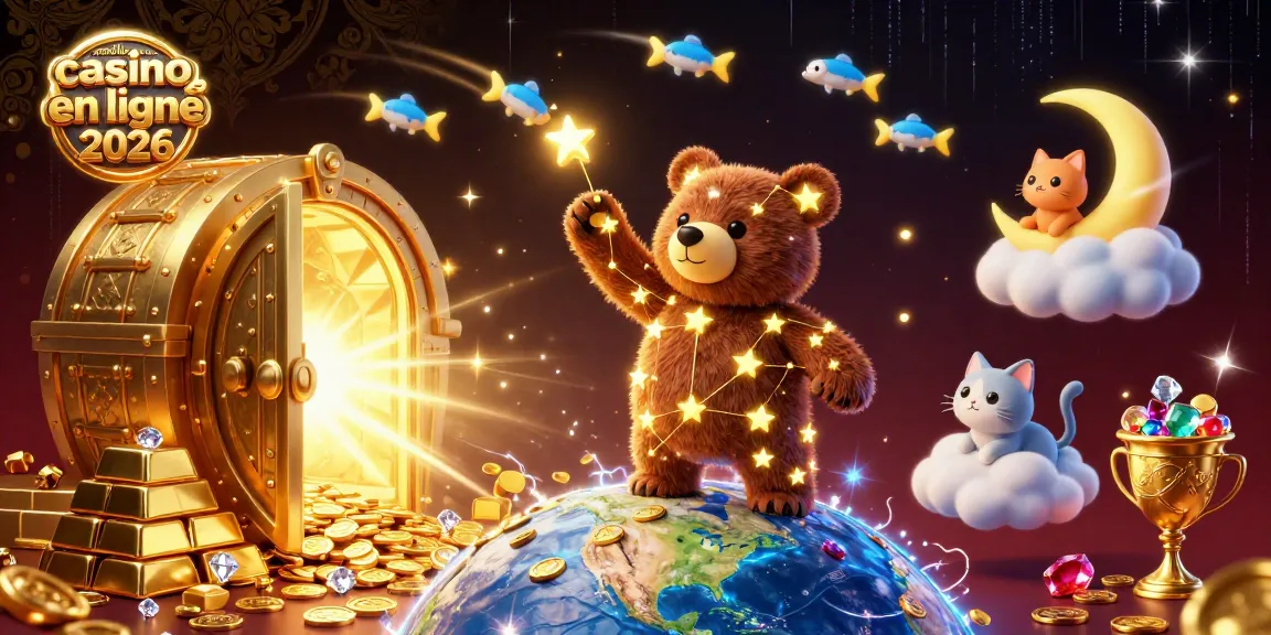 Jouer au meilleur casino en ligne 2026 avec des jackpots scintillants et des graphismes immersifs.