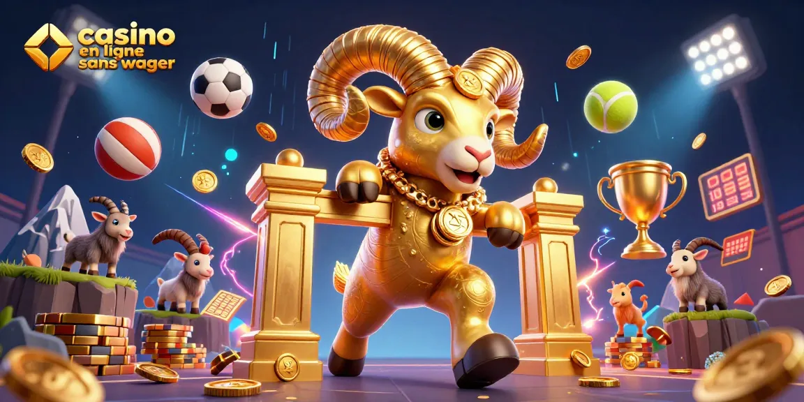 Illustrez vos gains avec un casino en ligne sans wager, révélant une scène dynamique et colorée de jeux.