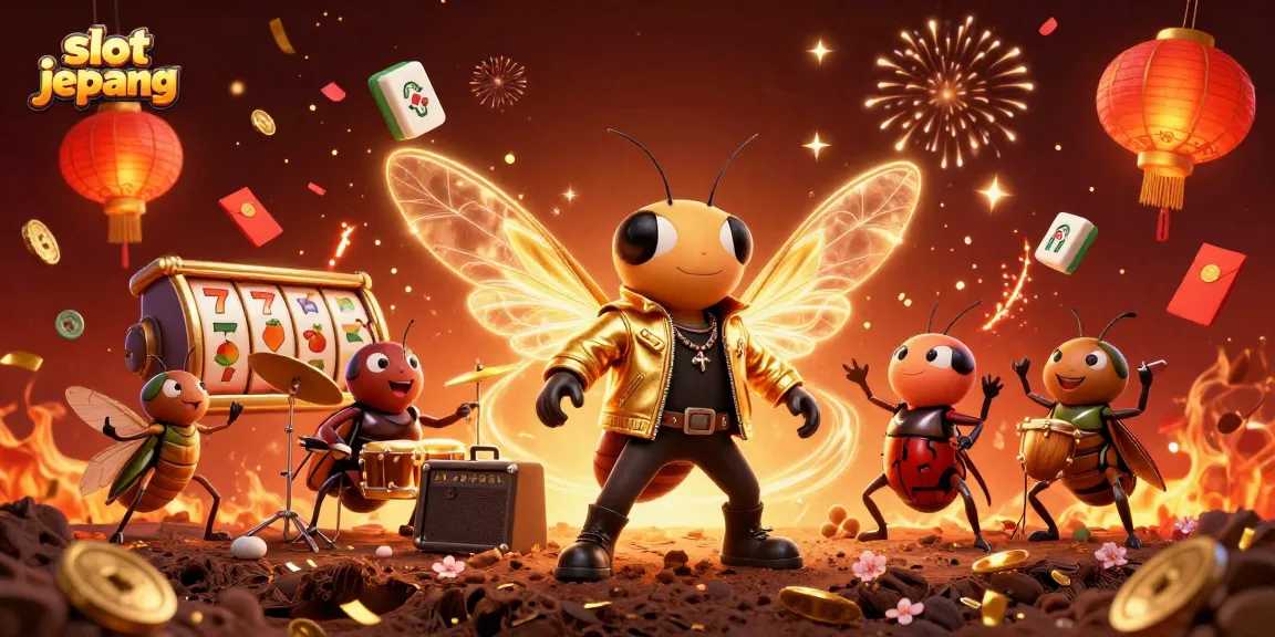Experience thrilling wins at slot jepang with vibrant symbols and dynamic gameplay.