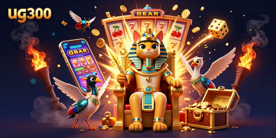 Menangkan jackpot dengan ug300 melalui mesin slot yang luar biasa dan simbol keberuntungan.