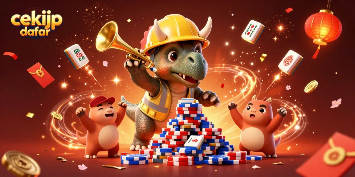 Daftar dan raih kemenangan di cekijp melalui permainan togel resmi yang menyenangkan.